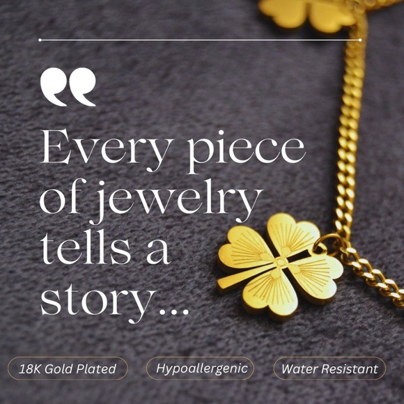 *NEW* 18K Gold Plated Stainless Steel Drop Flower Acrylic Hoop Earrings (YELLOW) - Picture 6 of 7